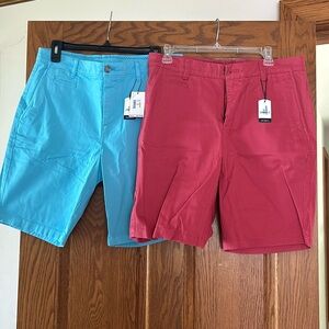 Johnnie-O shorts NEW with tags size 32 two pair